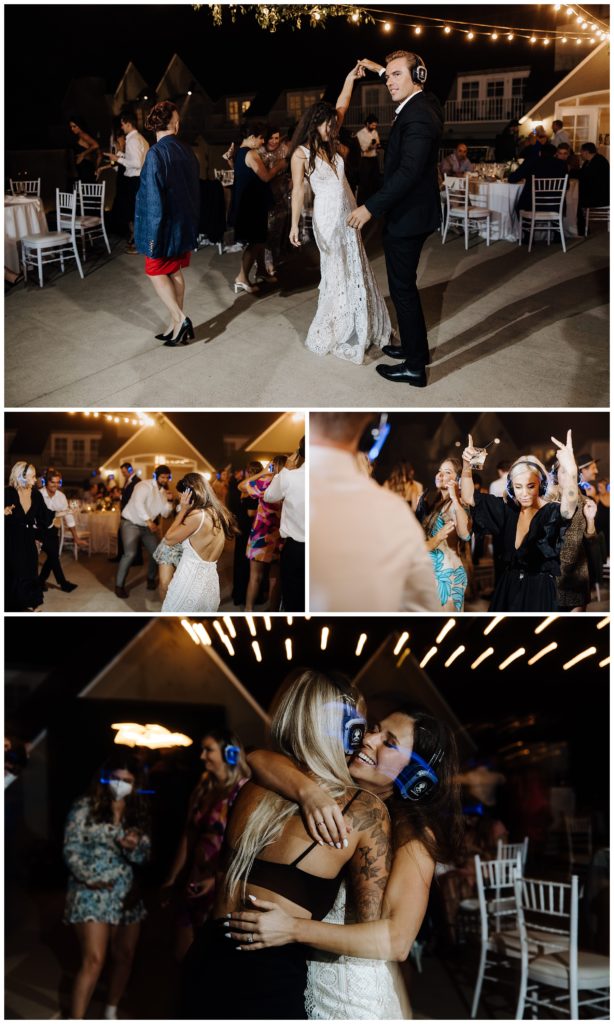 wedding reception dancing, wedding guests dancing, dancing at wedding