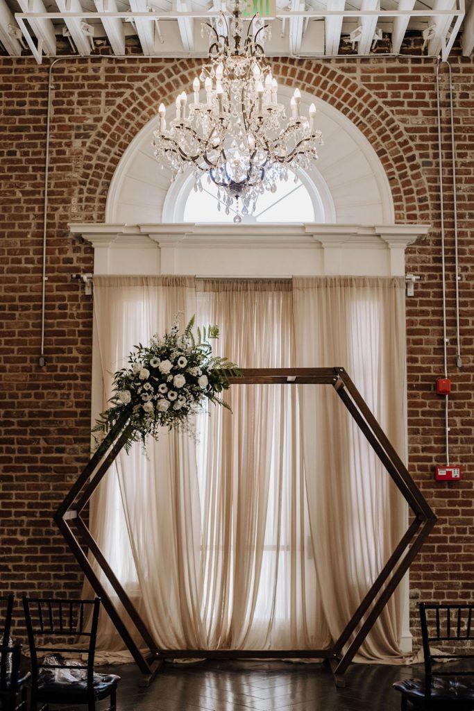 ceremony arch details