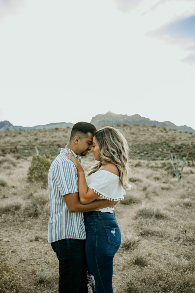 red rock engagement photographer
